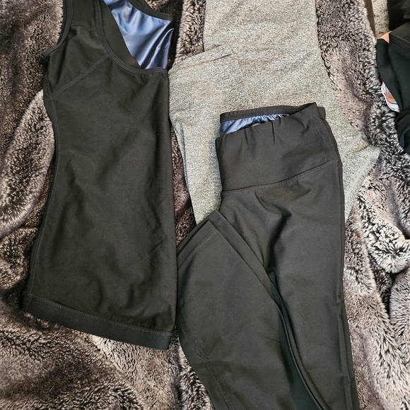 Sweat Shaper Leggings Set - Picture 1 of 5